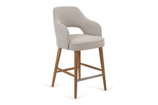 Carmen Cream Bar Stool