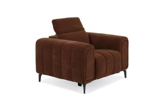 Trip Custom Fabric Armchair