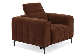 Trip Fabric Armchair-Custom