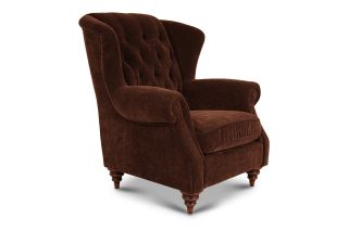 Cambridge Fabric Armchair-Custom
