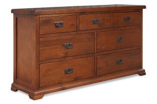 Egyptian Brown 7 Drawers Chest