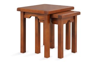 Egyptian Brown Nest Of Tables