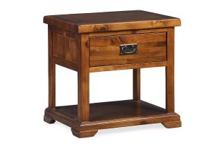 Egyptian Brown Side Table