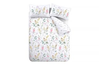Emilia Floral Double Duvet Set