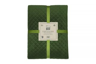 Erin Earth Green Throw 130x270cm