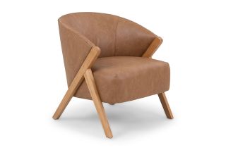 eva-brown-faux-leather-armchair-1