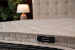 Evernight Comfort 3ft Single Mattress Topper