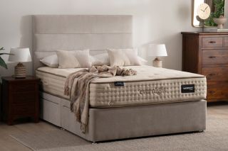 Evernight Natural Seasons Latex 4'6' Double Mattress