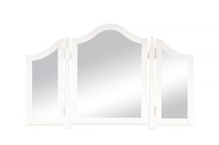 Farah White Dressing Mirror