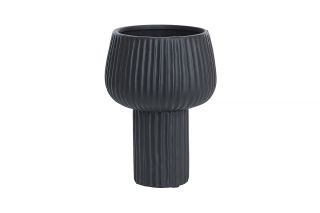 Feya Vase Black Large