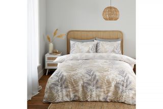 Floral Foliage Double Bed Set