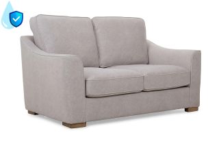 Florida Resilient Grey Fabric 2 Seater Sofa