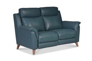fontella-blue-leather-2-seater-electric-head-tilt-recliner-sofa-outlet-1