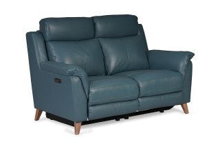 fontella-blue-leather-2-seater-electric-recliner-sofa-1