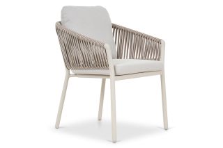 Forio Wicker Rope Outdoor Dining Chair