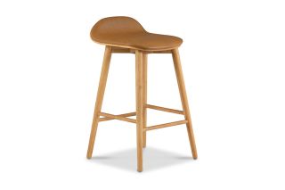 Foster Oak Bar Stool