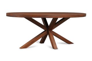 Fresco Oval Dining Table 2_0M