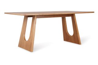 Girona Oak Dining Table 2_2M