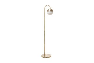 Glass Ball Floor Lamp