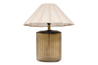 Glass Table Lamp