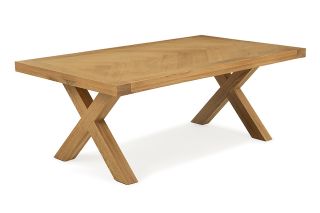 Granada Oak Herringbone Coffee Table