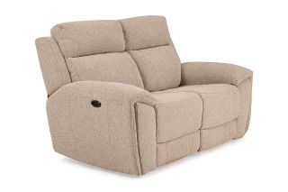 Grantham Cream Electric 2 Seater Sofa