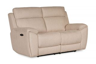Grantham Fabric 2 Seater Electric Recliner Sofa
