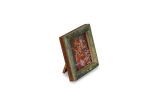 Green Frame 3x3In
