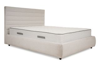 Harmony Cream Fabric Super King 6ft Bed Frame