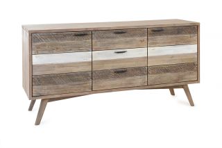 Havana 3 Drawer 2 Door Sideboard
