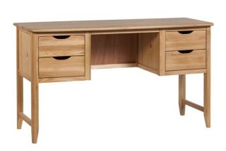 Henderson Oak 4 Drawer Dressing Table