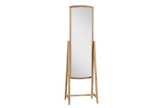 Henderson Oak Standing Mirror