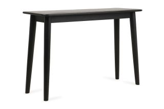 Holland Black Console Table