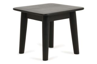 Holland Black Side Table