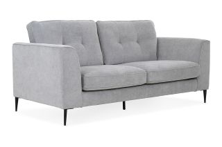 Hunter Grey Fabric 3 Seater Sofa