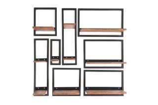 Industrial Wall Shelf