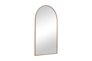 Jennifer Arched xl Mirror Brass 179 x 110cm