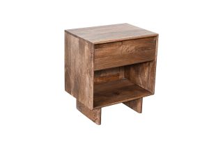 Karma 1 Drawer Bedside Table