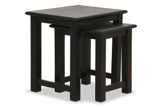 Karma Black Nest Of Tables