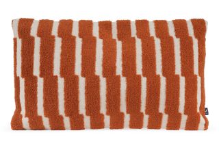 Kaya Rust Striped Cushion 30x50cm