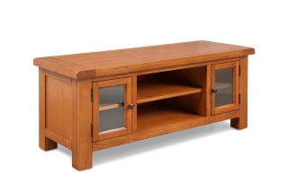 Kingston Oak 2 Door Tv Stand