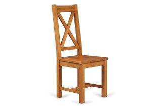 Kingston Oak Dining Chair x Back