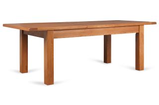 Kingston Oak Extendable Dining Table 1_8 2_3M
