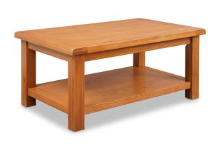 Kingston Oak Large Coffee Table