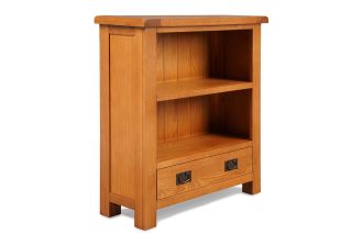 Kingston Oak Low Bookcase