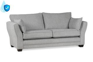 Kinsale Grey Fabric 3 Seater Sofa