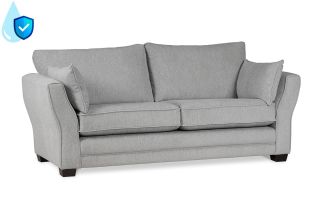 Kinsale Grey Fabric 2 Seater Sofa-Outlet-New Ross