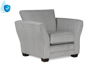 Kinsale Grey Fabric Armchair