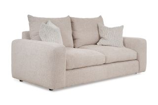 Layla Grey Fabric Sofa - 2 Seater-Outlet-New Ross