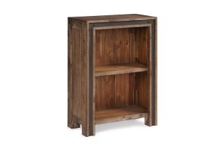Lex Brown Low Bookcase